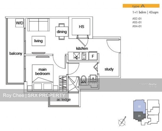 The Vanderlint (D15), Apartment #179450292